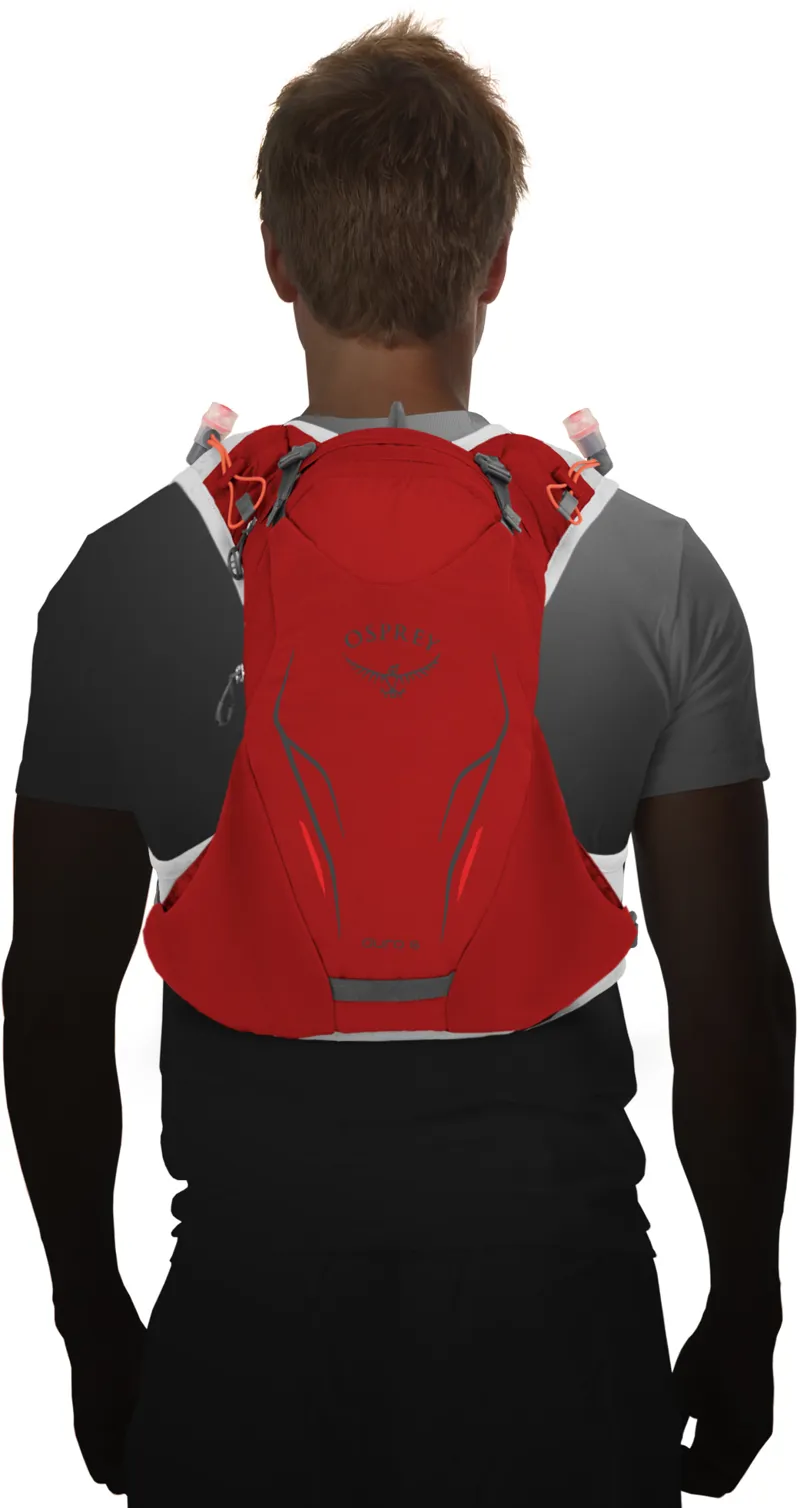 Osprey Duro 6 Hydration Pack - Phoenix Red-4